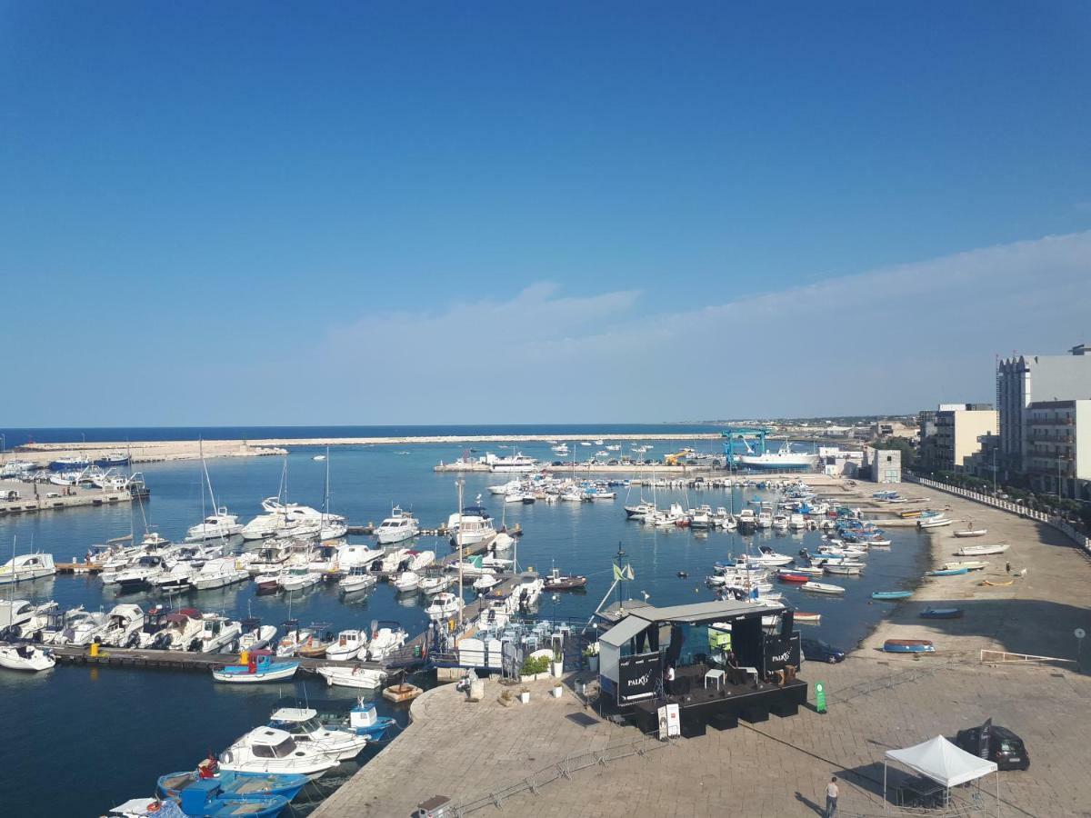 Casanelmare Lägenhet Mola di Bari Exteriör bild